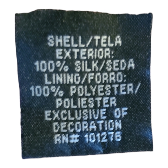 Nicole by Nicole Miller, silk formal gown. Size 8 - Picture 12 of 12